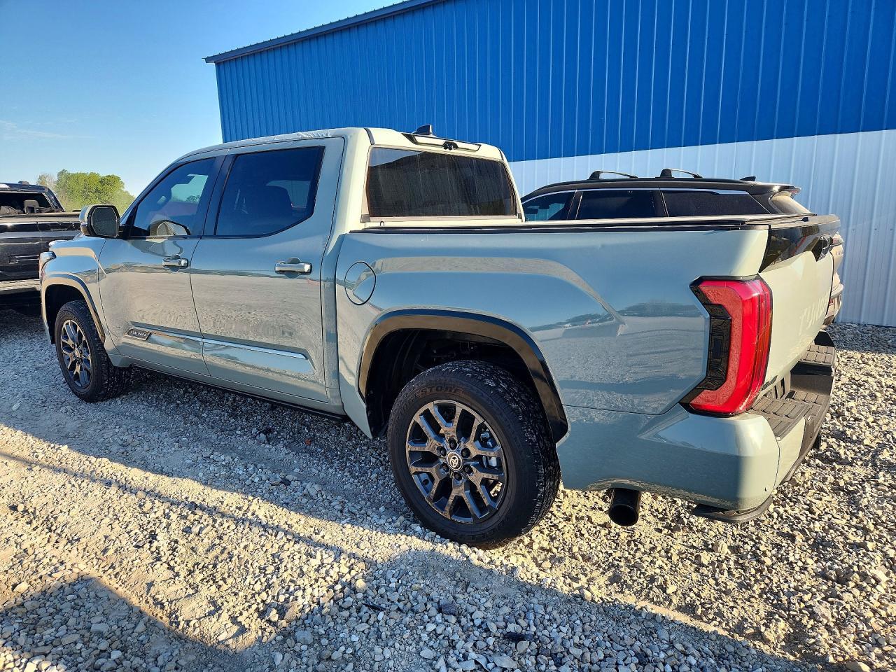 2025 Toyota Tundra Platinum Hv - Фото 2