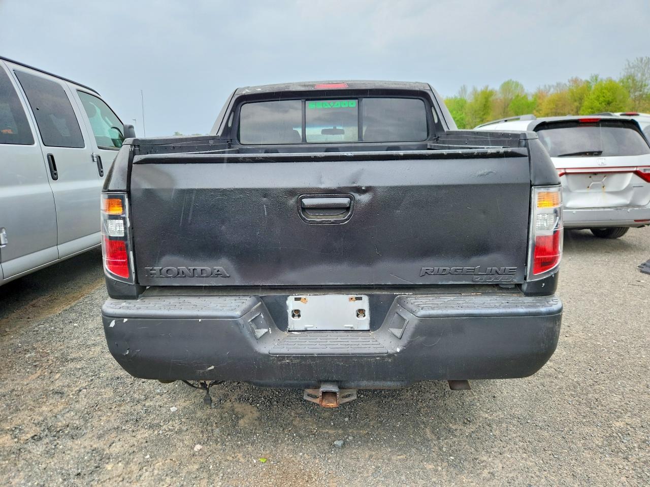 2008 Honda Ridgeline Rt - Image 6