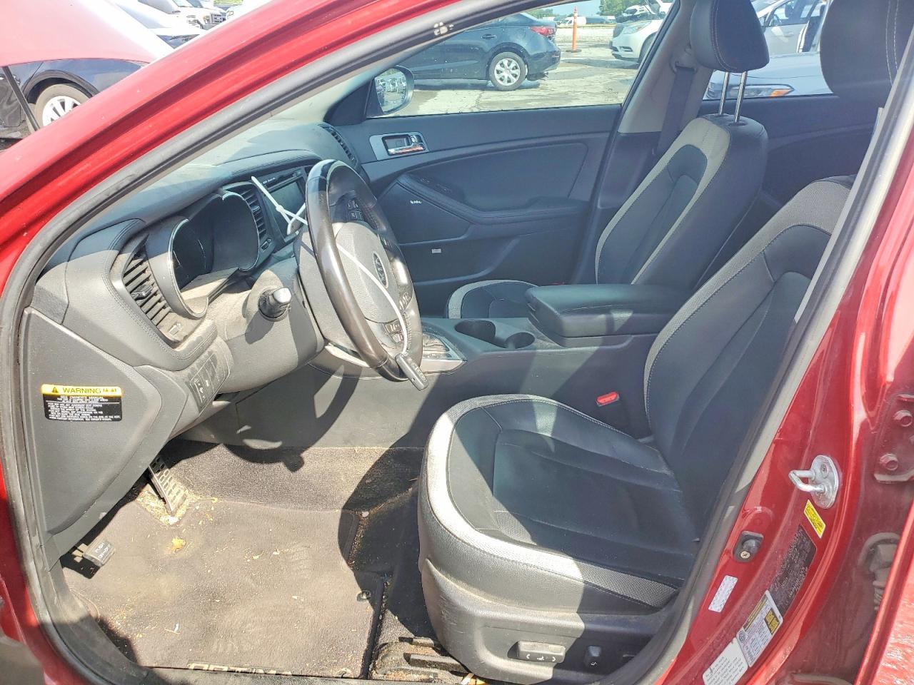2011 Kia Optima Sx - Фото 7