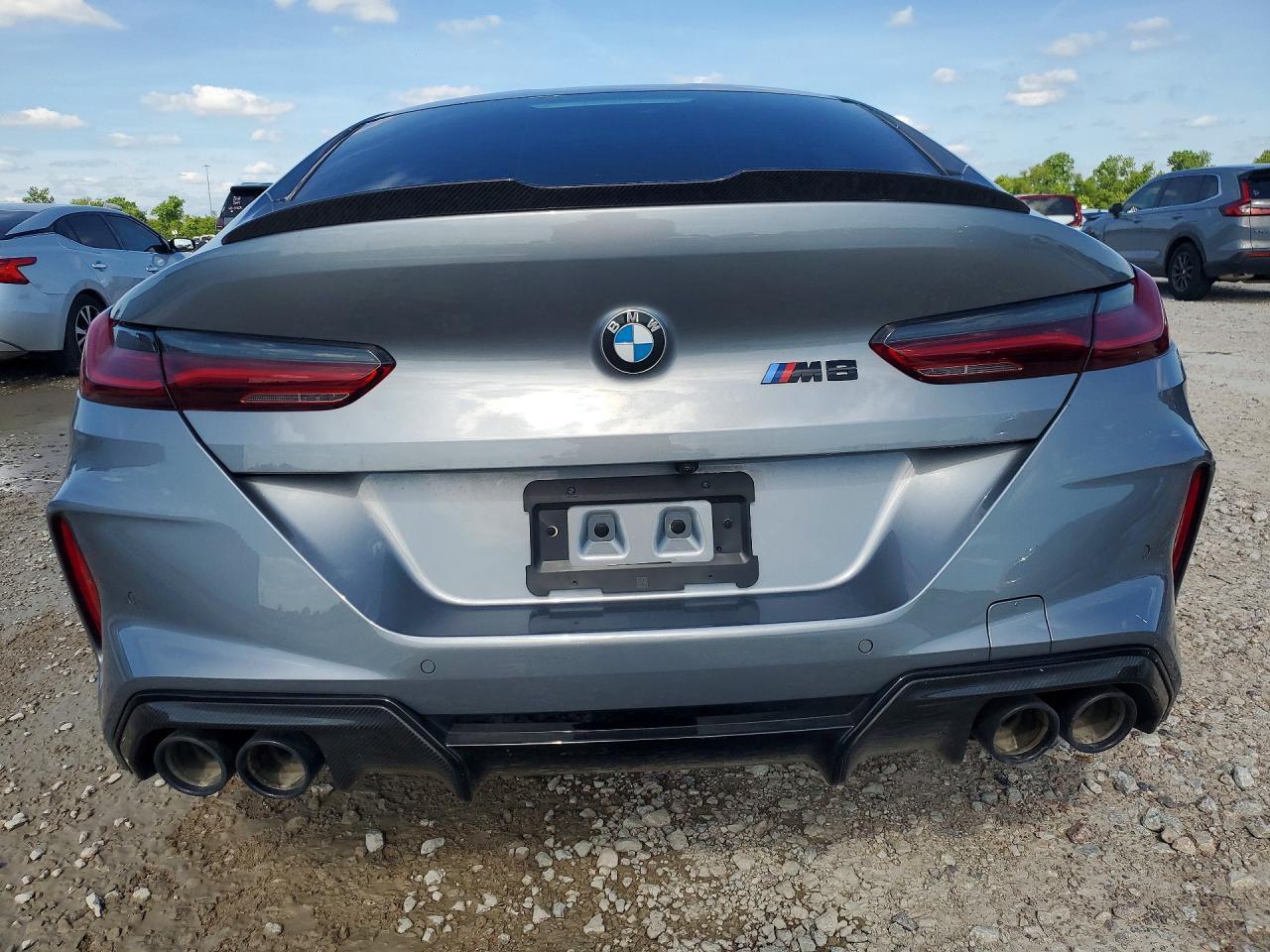 2025 BMW M8 - Фото 6