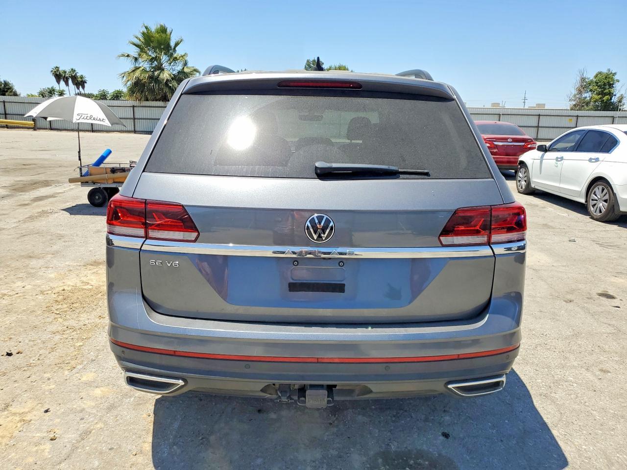 2021 Volkswagen Atlas Se - Фото 6