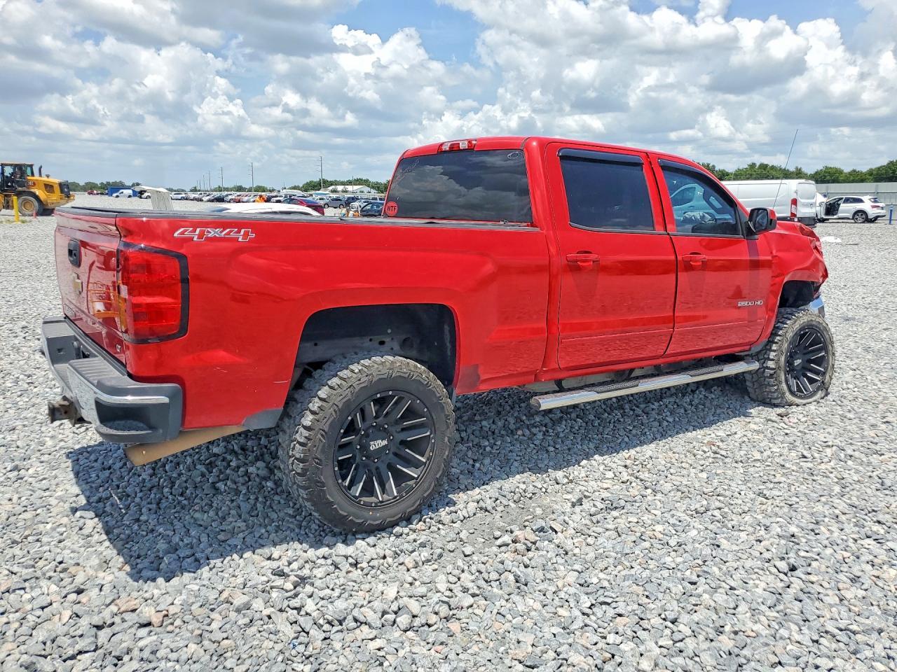 2015 Chevrolet Silverado K2500 Heavy Duty Lt - Фото 3