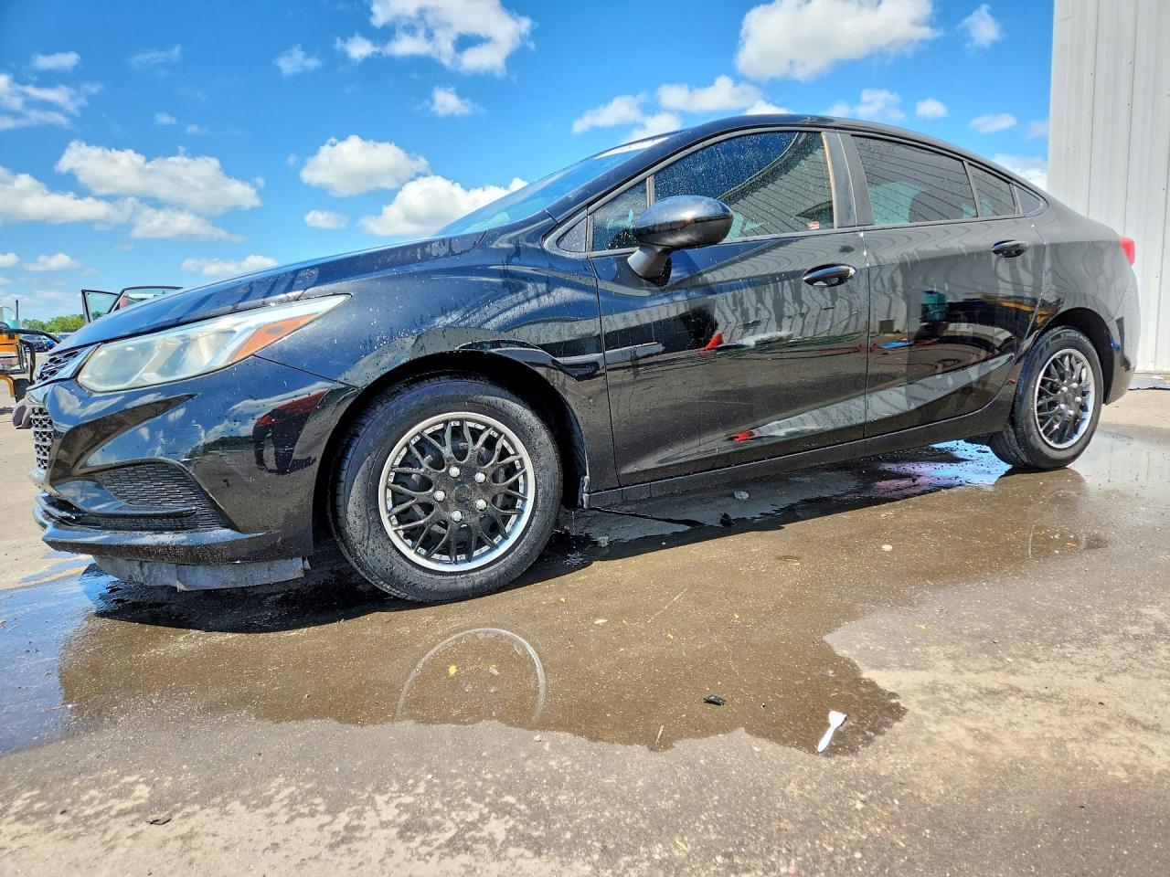 2018 Chevrolet Cruze Ls