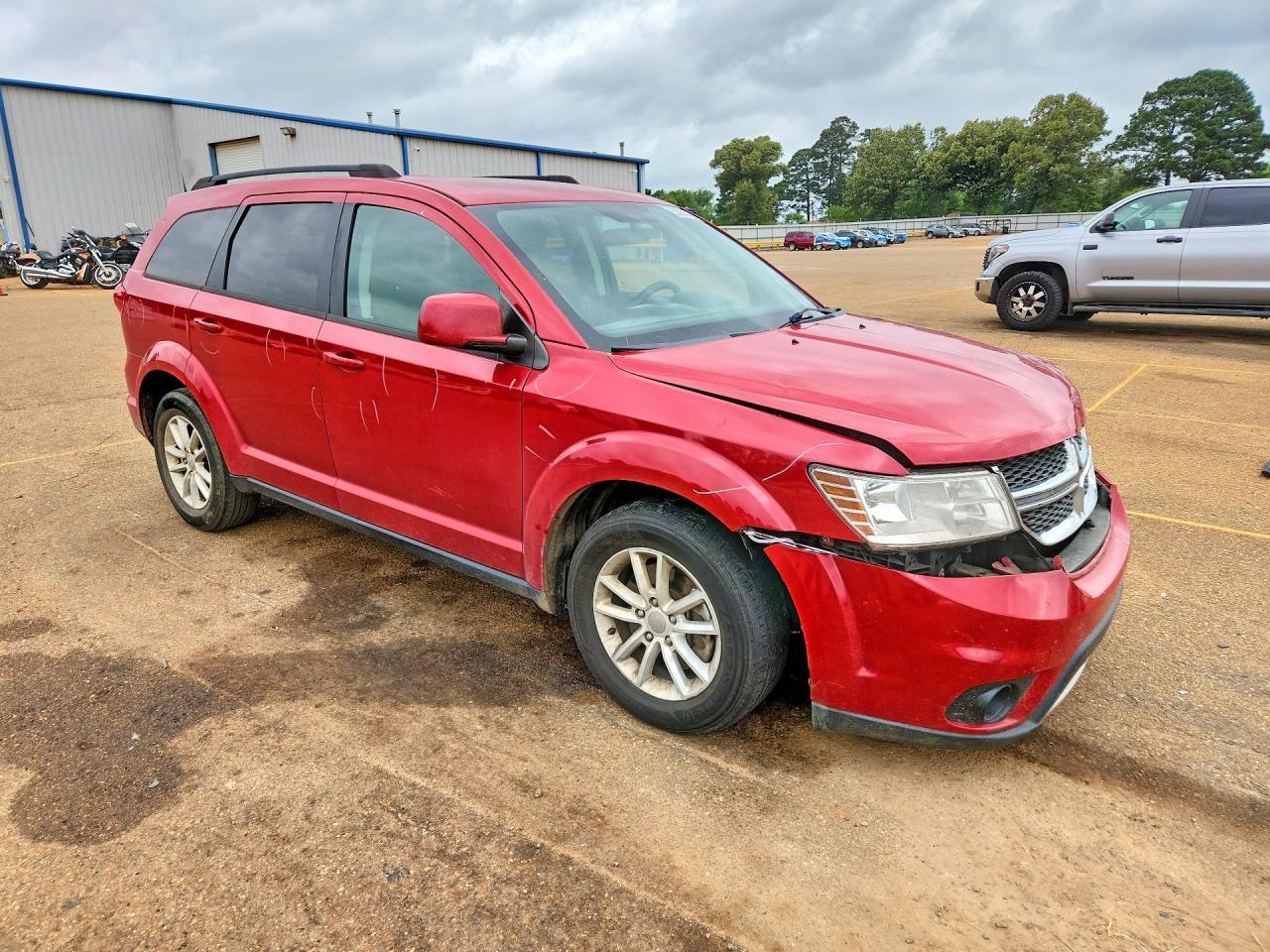 2016 Dodge Journey Sxt - Фото 4