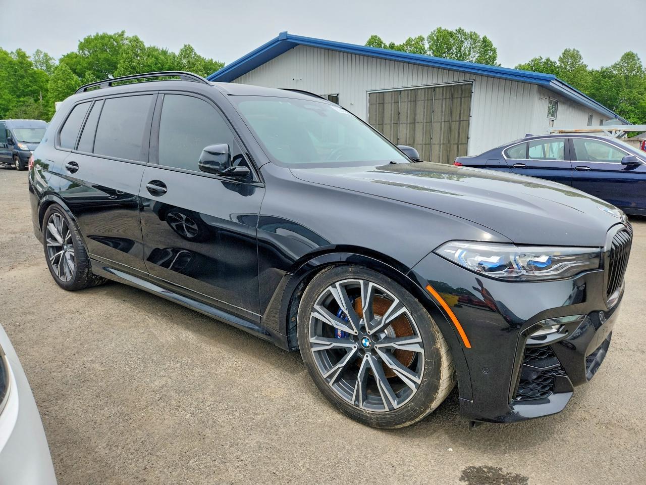 2021 BMW X7 M50I - Image 4