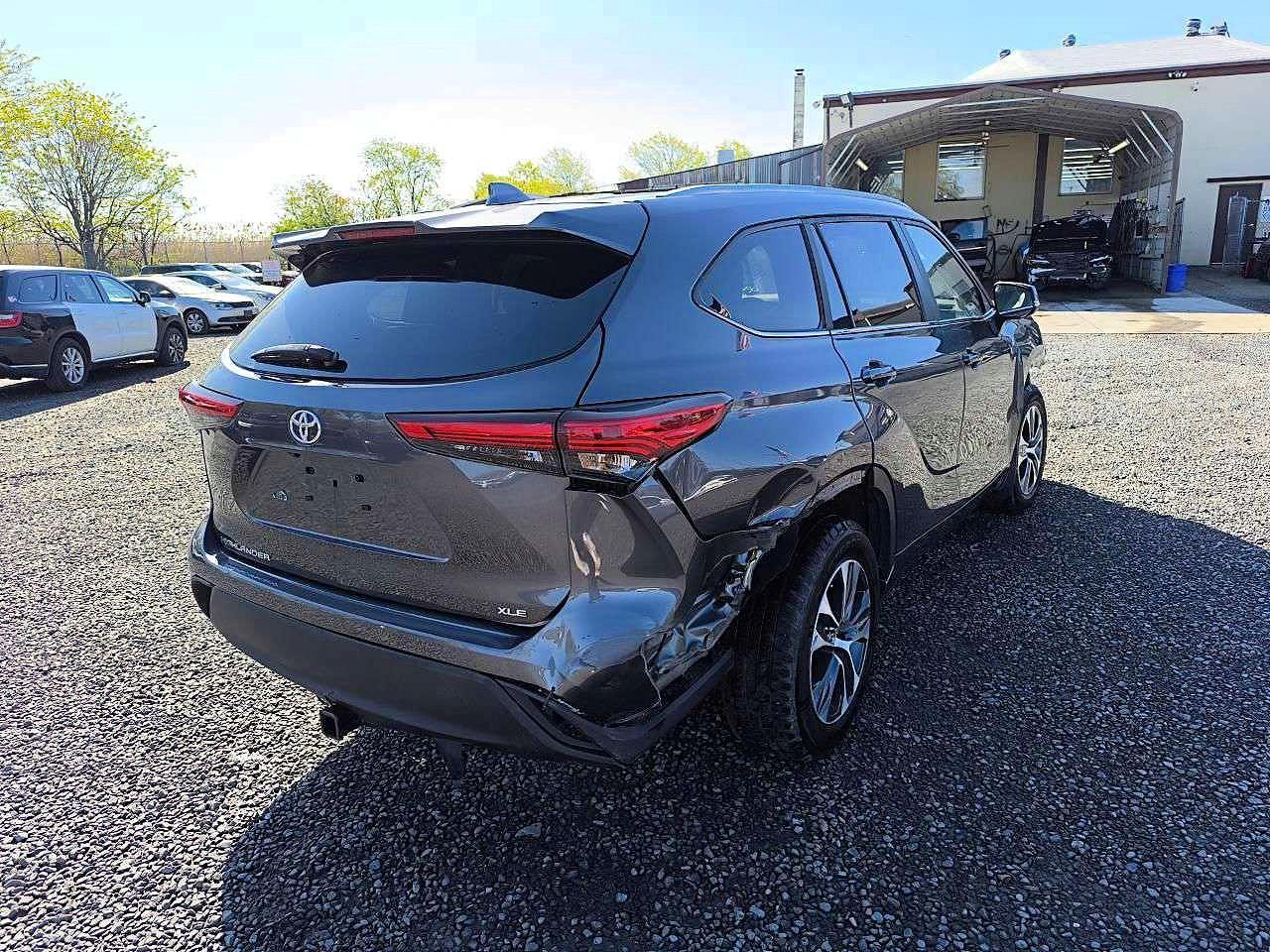2023 Toyota Highlander Xle - Фото 4