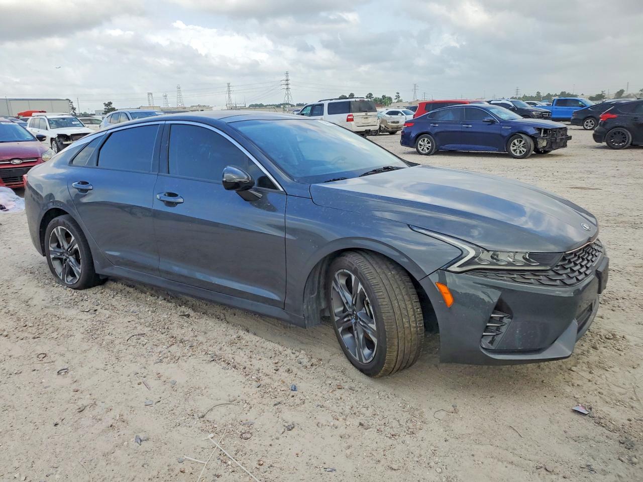 2021 Kia K5 Ex - Фото 4