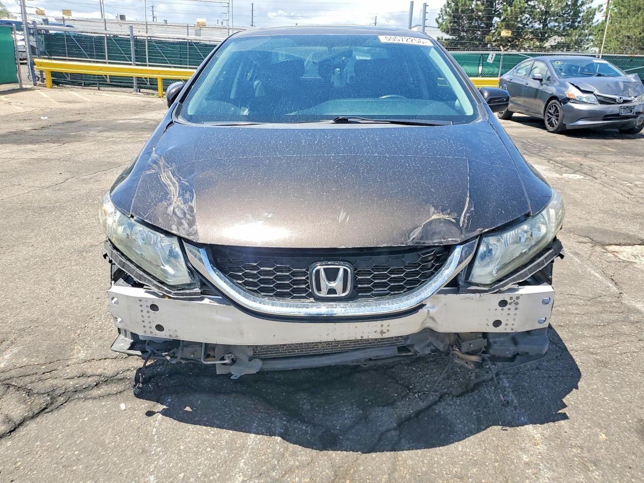 2014 Honda Civic Exl - Image 5