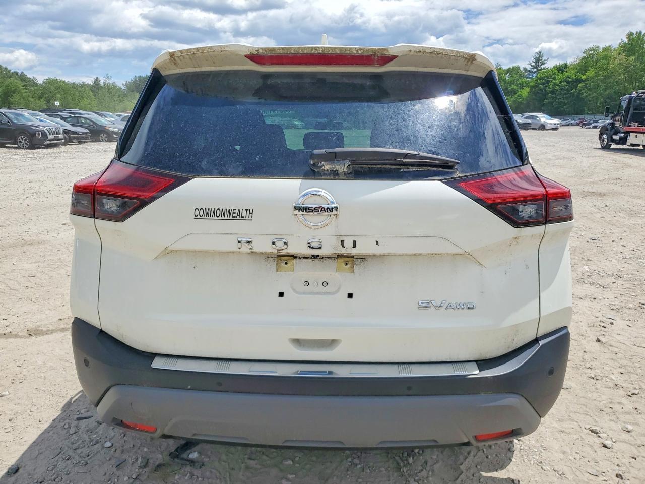 2021 Nissan Rogue Sv - Фото 6
