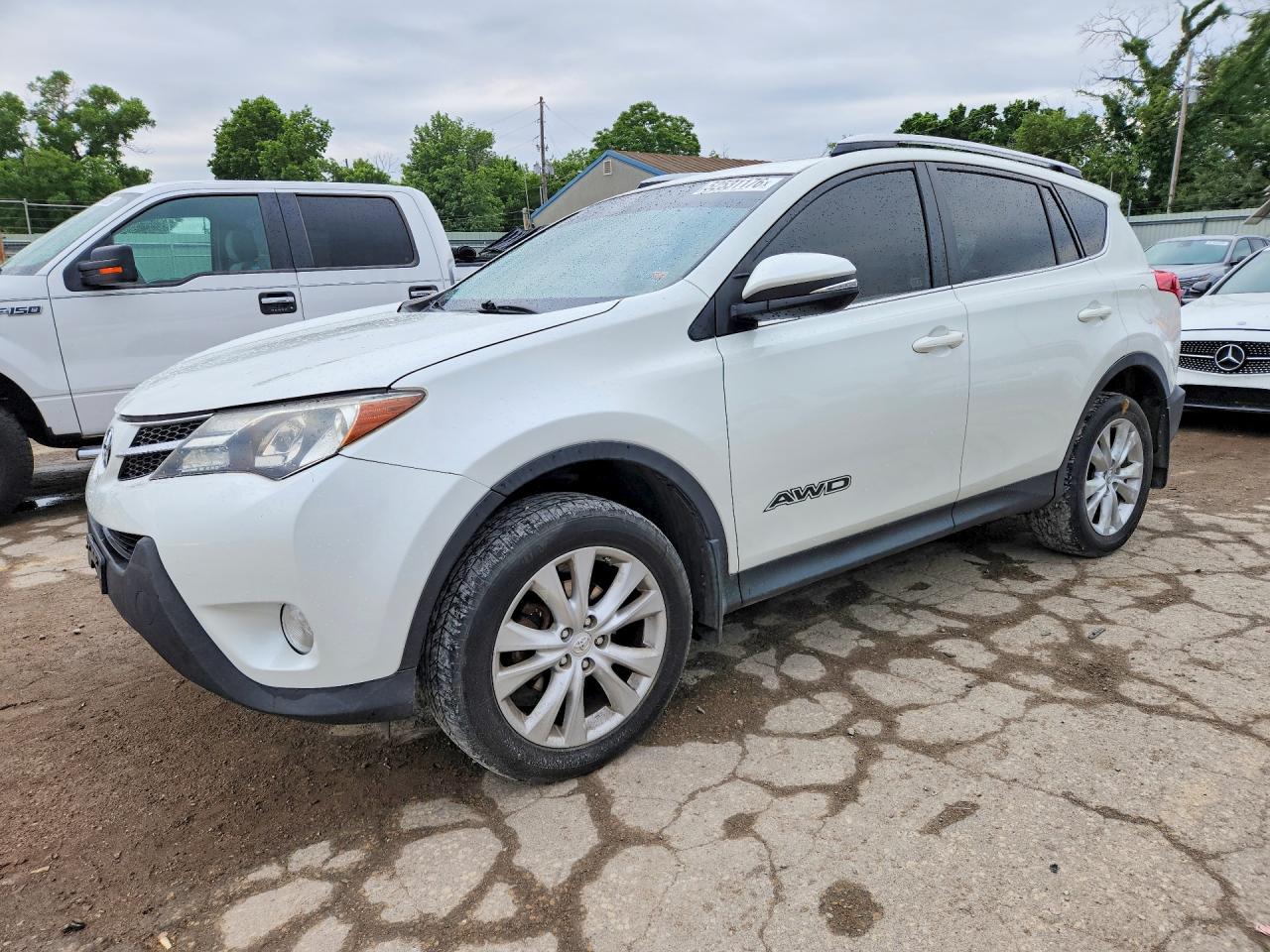 2014 Toyota Rav4 Limited
