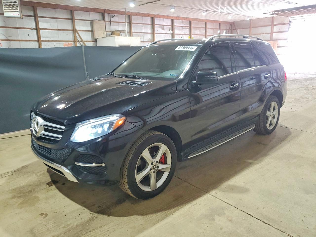 2019 Mercedes-Benz Gle 400 4Matic