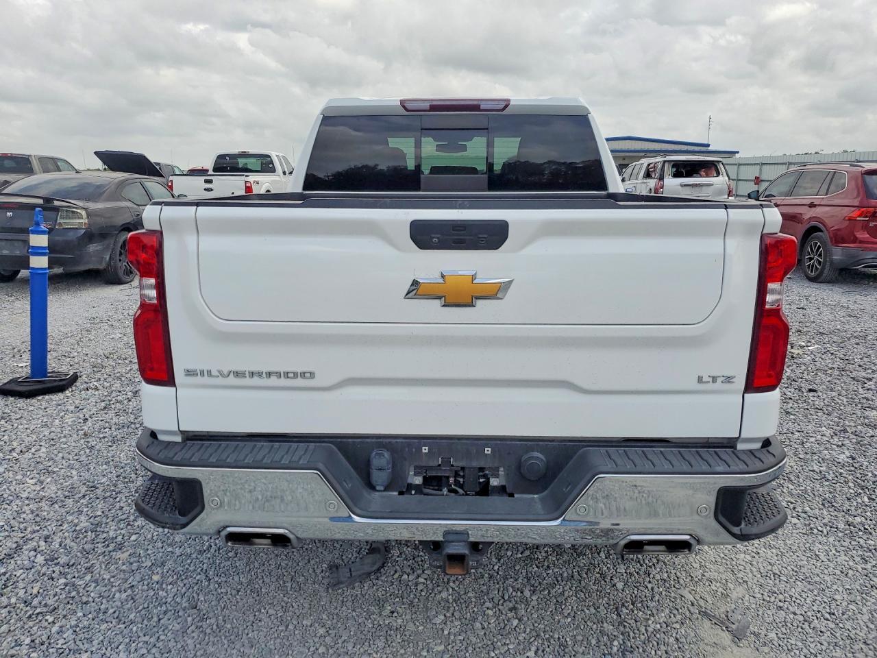 2021 Chevrolet Silverado K1500 Ltz - Фото 6