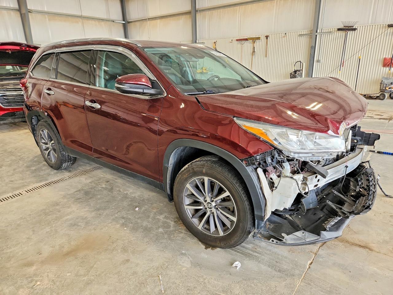 2019 Toyota Highlander Xle - Фото 4