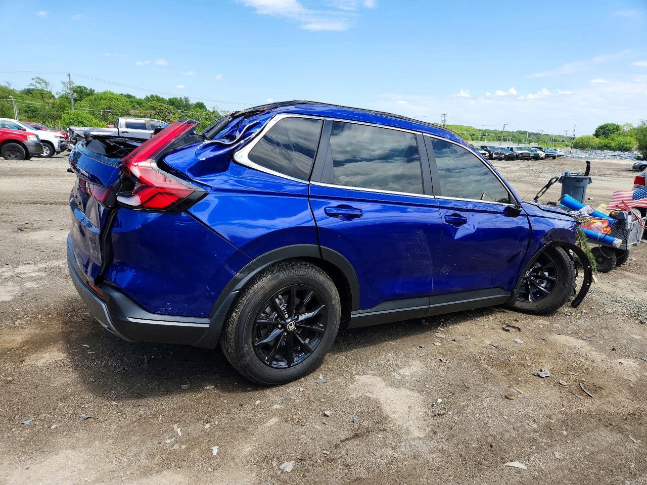 2025 Honda Cr-V Sport-L - Фото 3