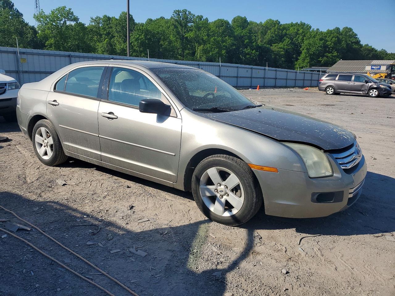 2008 Ford Fusion Se - Фото 4