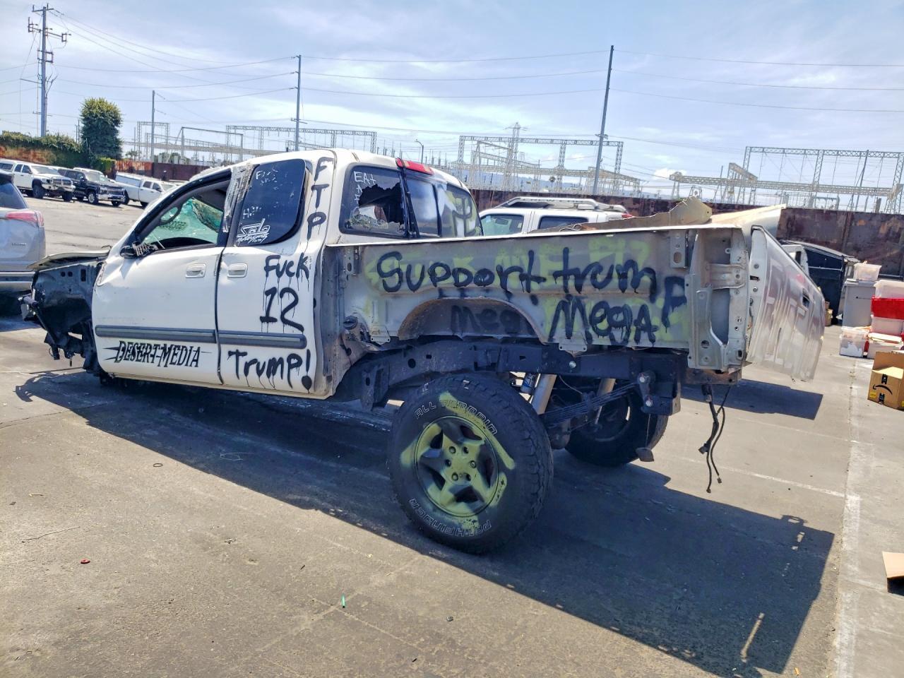 2003 Toyota Tundra Access Cab Sr5 - Image 2