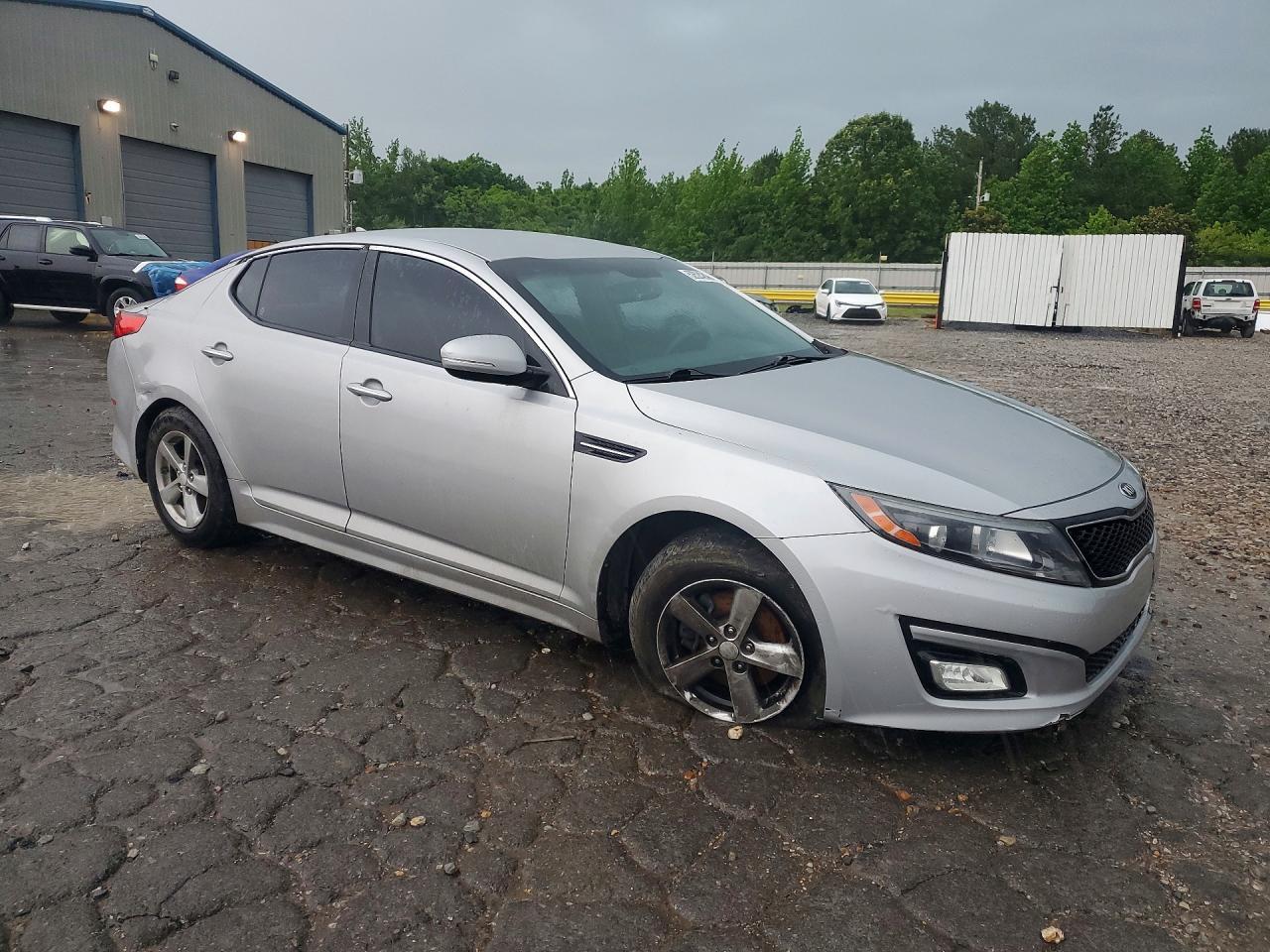 2014 Kia Optima Lx - Фото 4