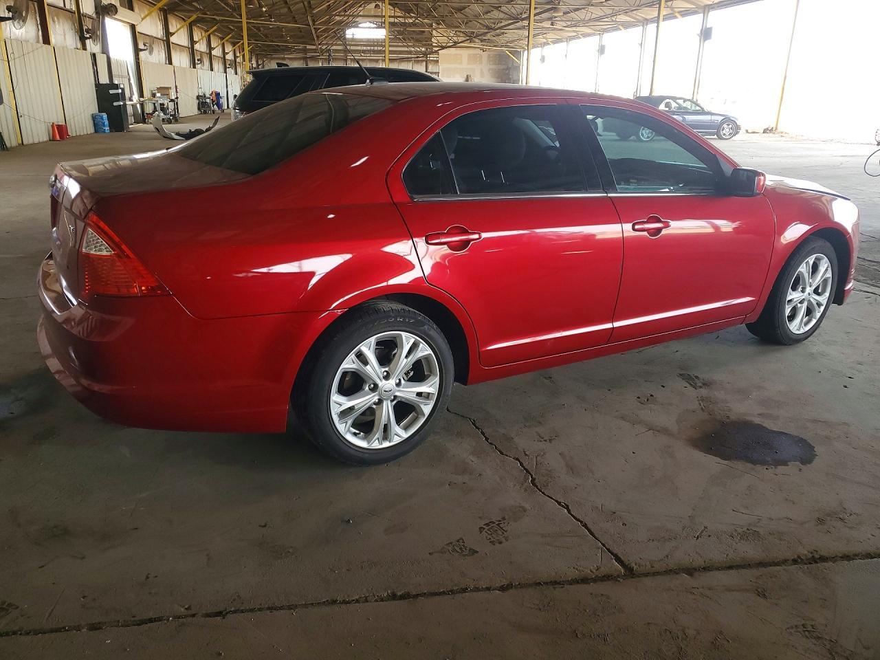 2012 Ford Fusion Se - Image 3