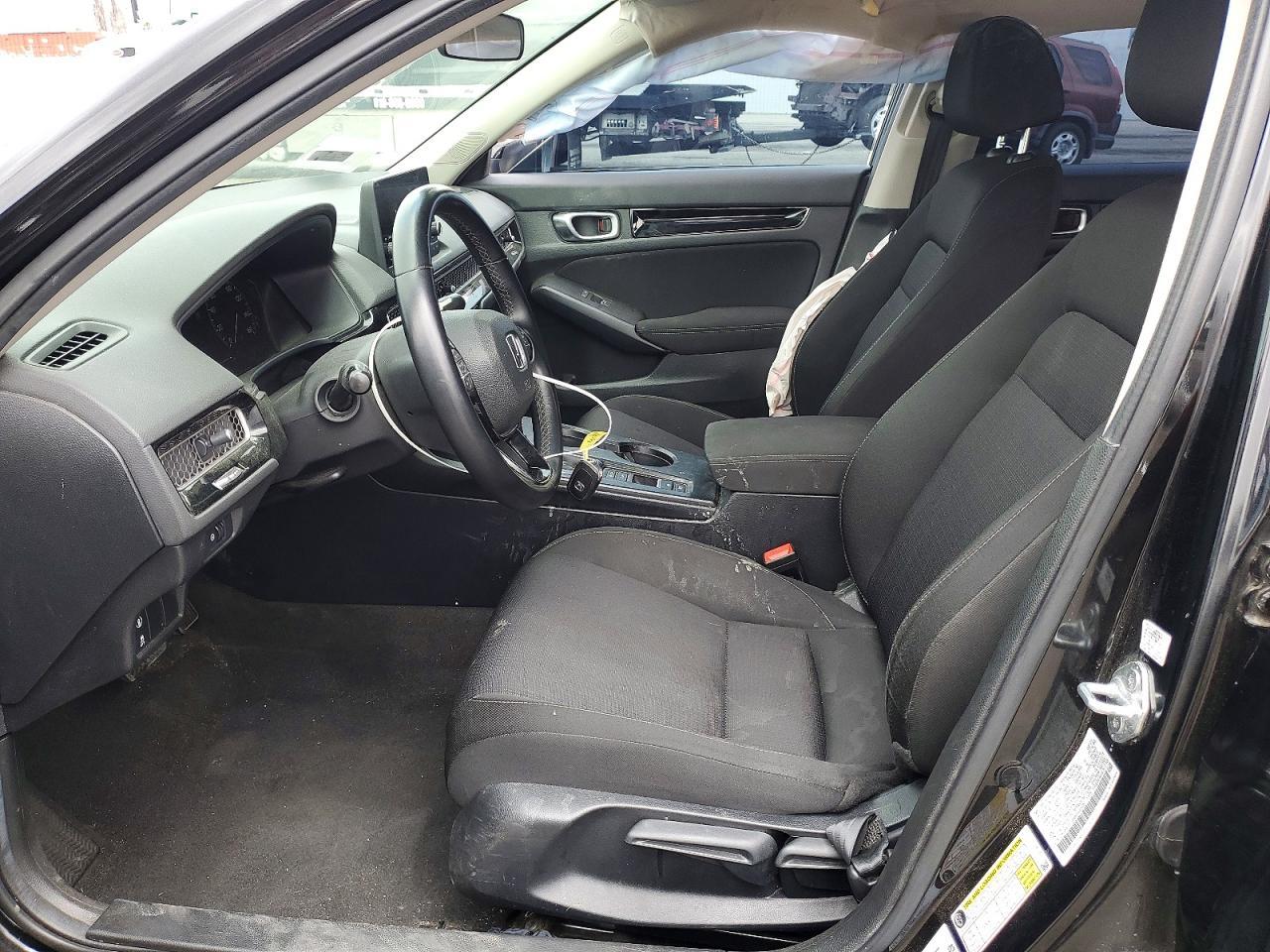 2024 Honda Civic Ex - Фото 7