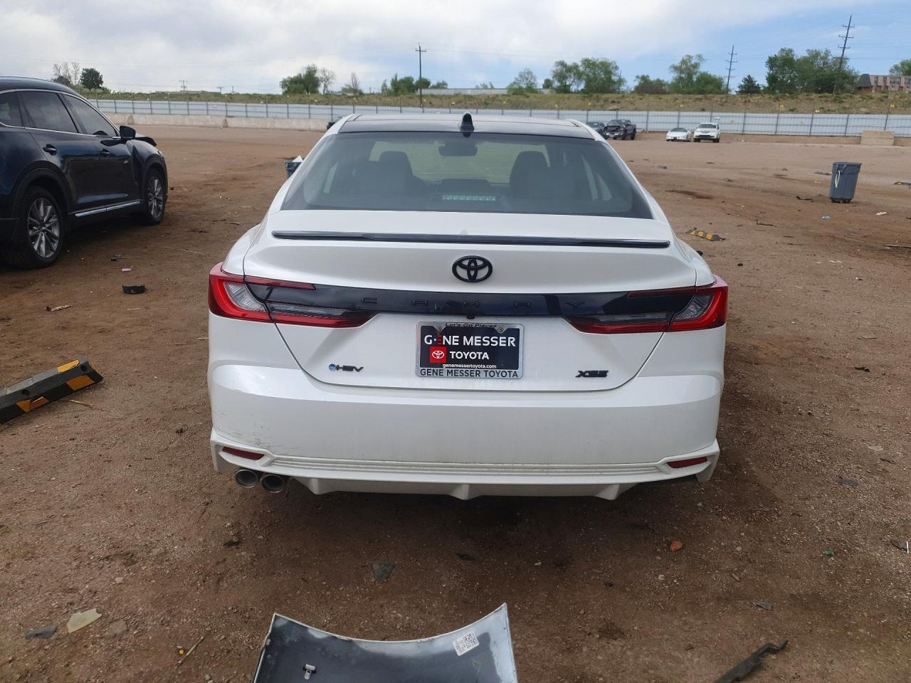 2025 Toyota Camry Xse - Фото 6