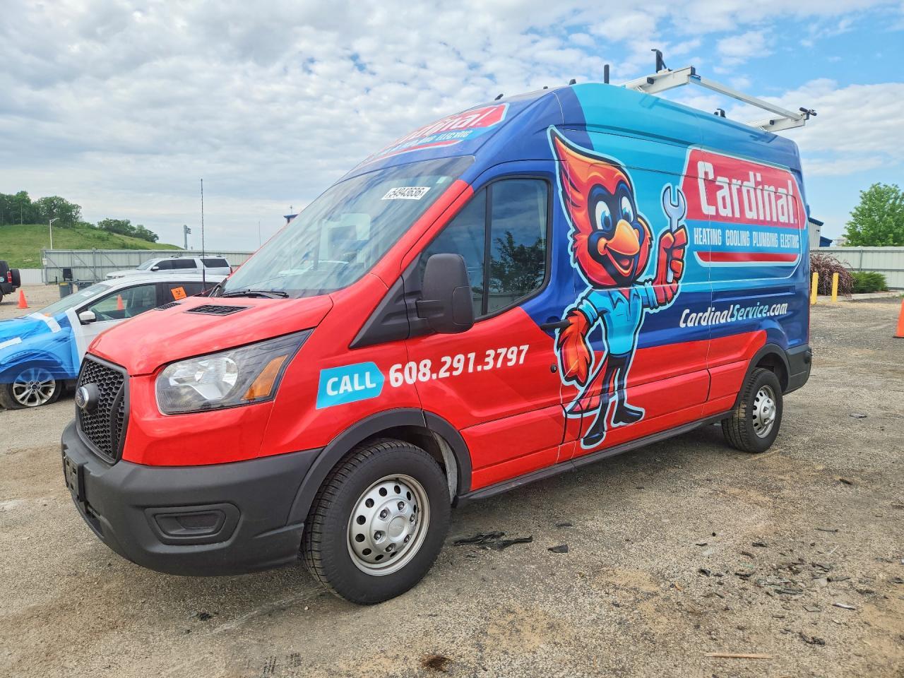 2024 Ford Transit