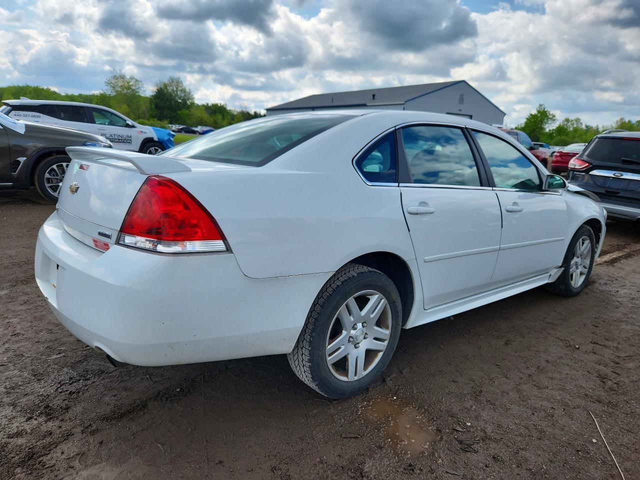 2012 Chevrolet Impala Lt - Фото 3
