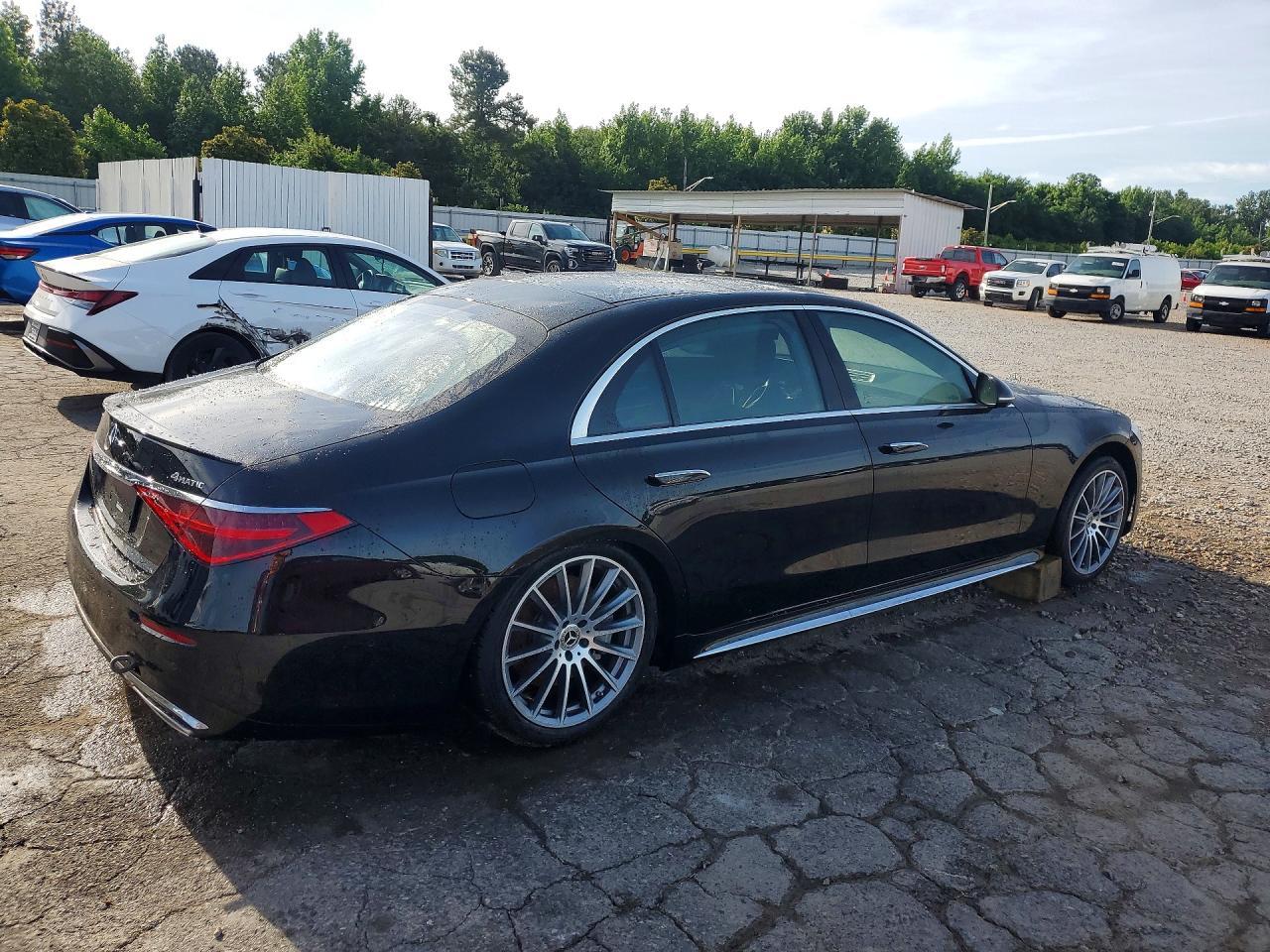 2024 Mercedes-Benz S Type - Image 3