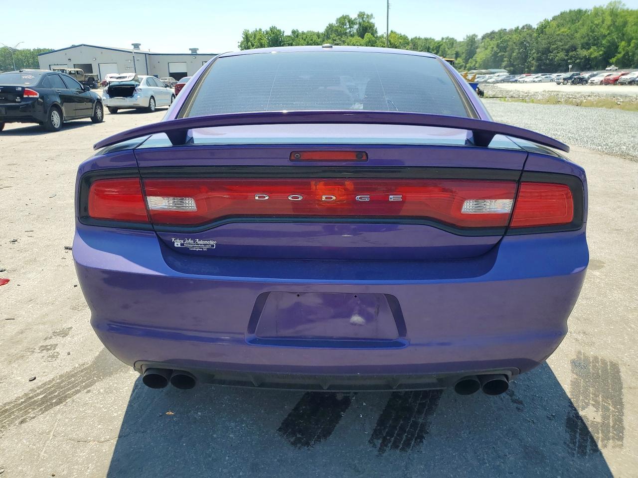 2014 Dodge Charger R - Фото 6