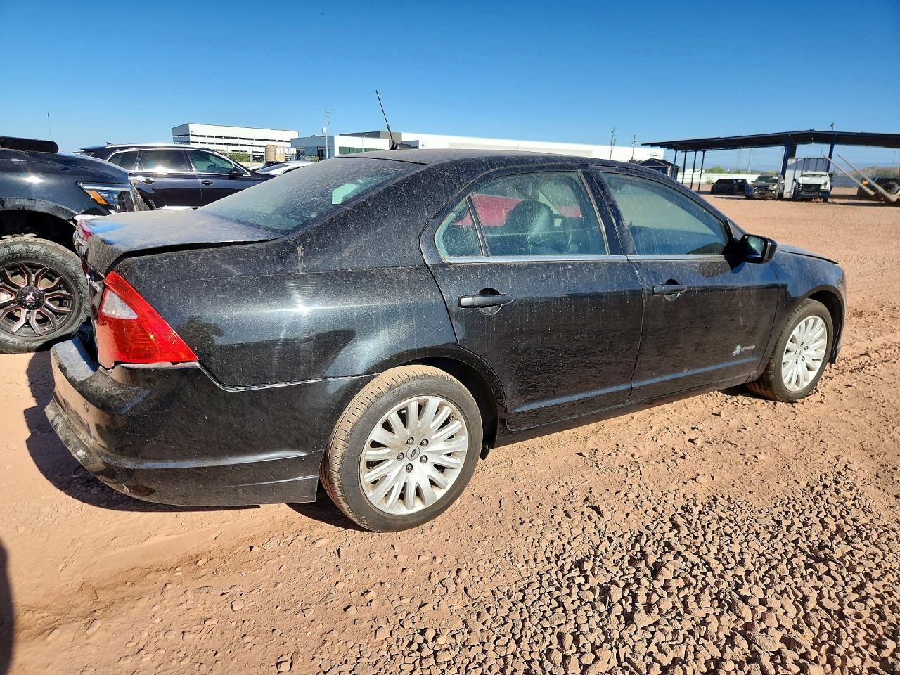2011 Ford Fusion Hybrid - Фото 3