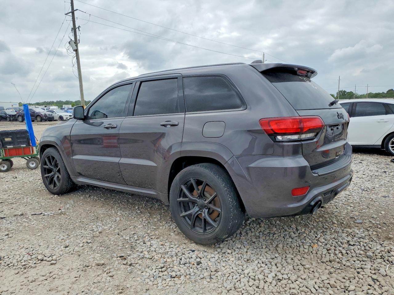 2015 Jeep Grand Cherokee Srt-8 - Фото 2