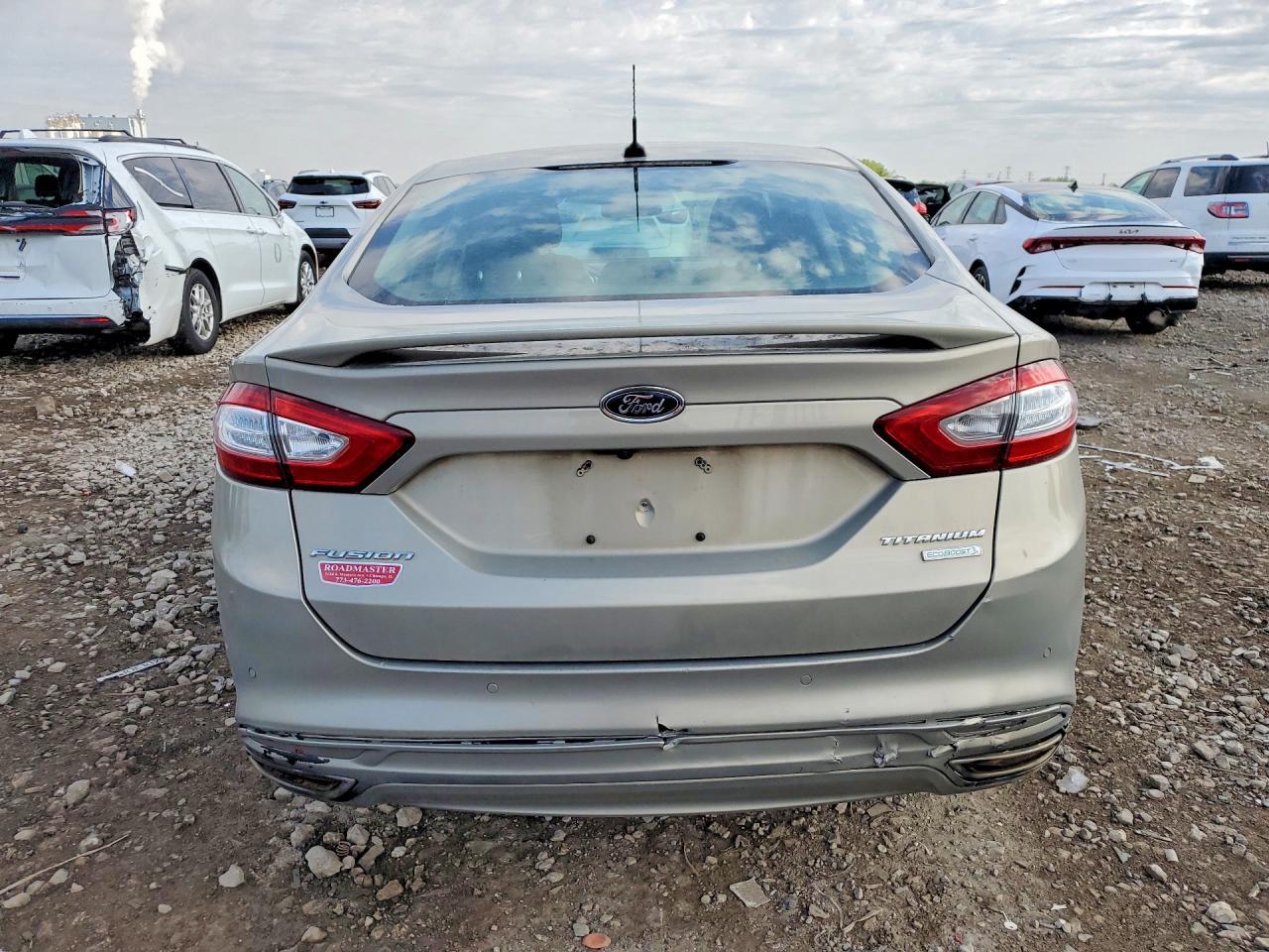 2016 Ford Fusion Titanium - Фото 6