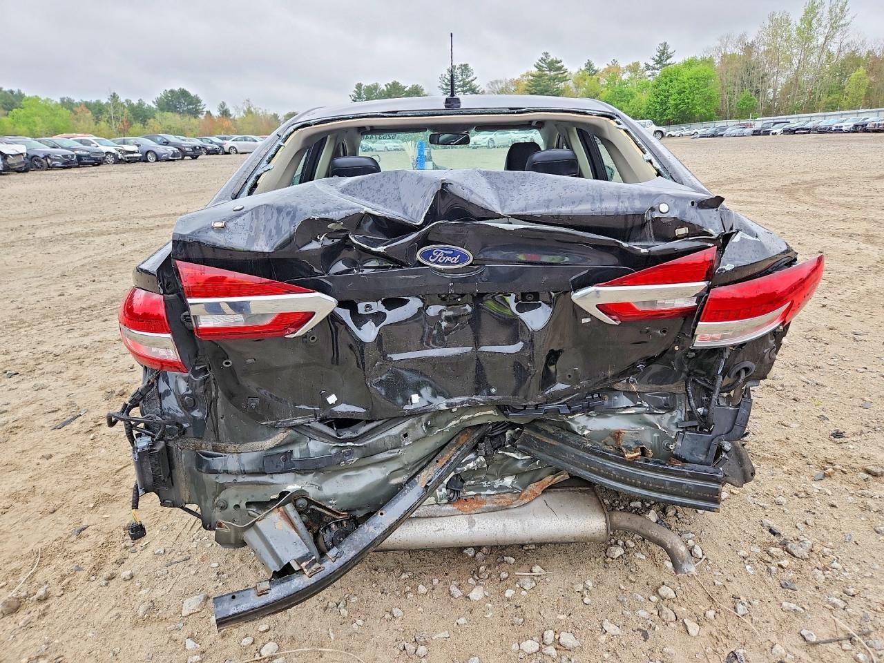2020 Ford Fusion Titanium - Фото 6