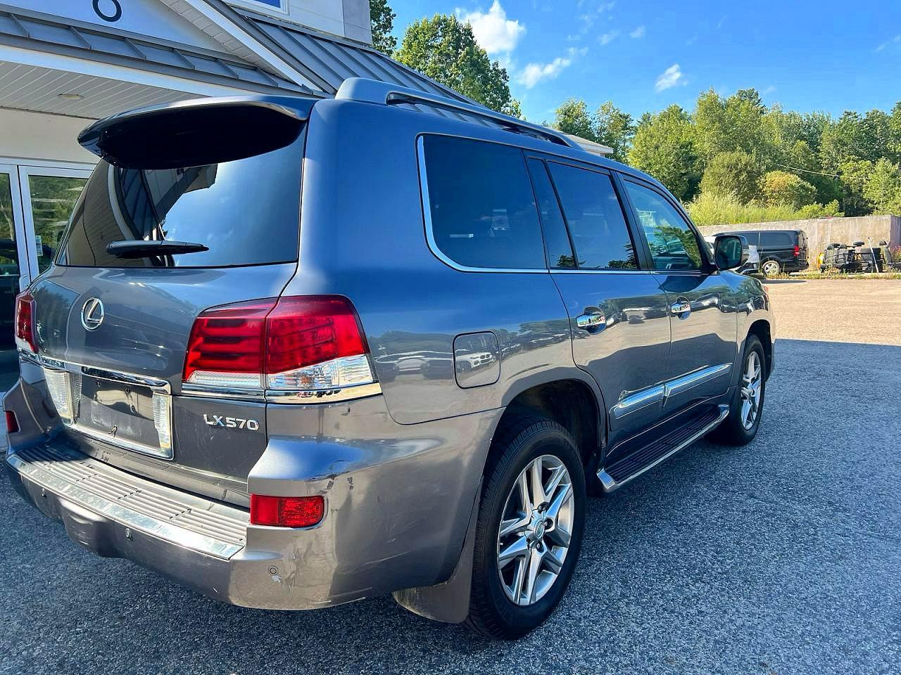 2013 Lexus Lx 570 - Фото 4