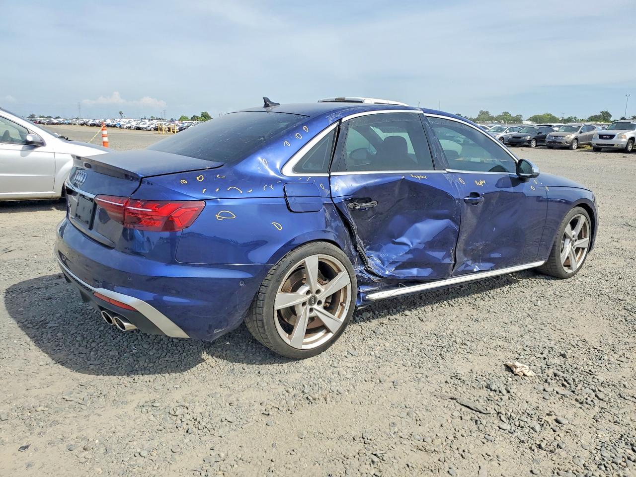 2022 Audi S4 Prestige - Фото 3