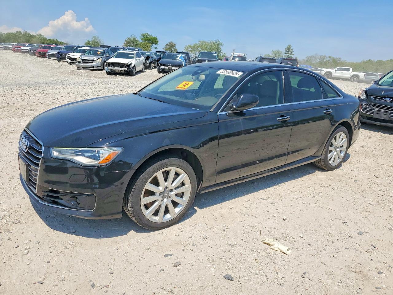 2016 Audi A6 Premium Plus