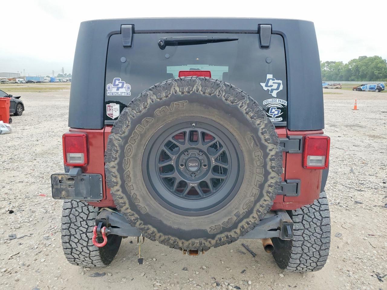 2008 Jeep Wrangler Unlimited Sahara - Фото 6