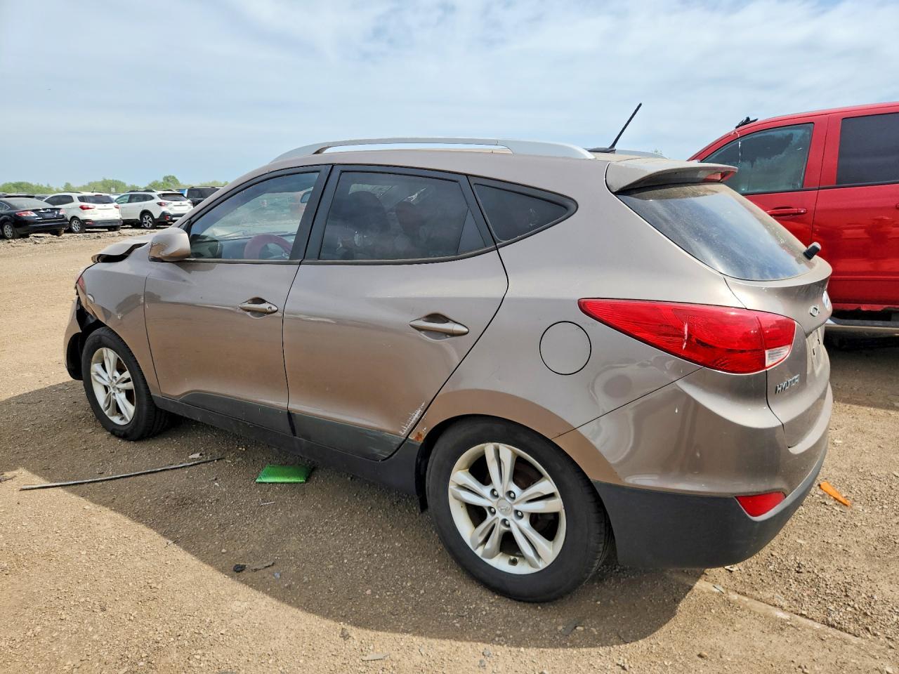 2011 Hyundai Tucson Gls - Фото 2