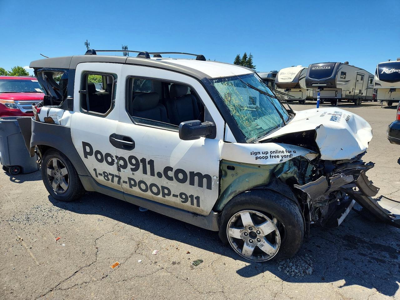2004 Honda Element Ex - Image 4