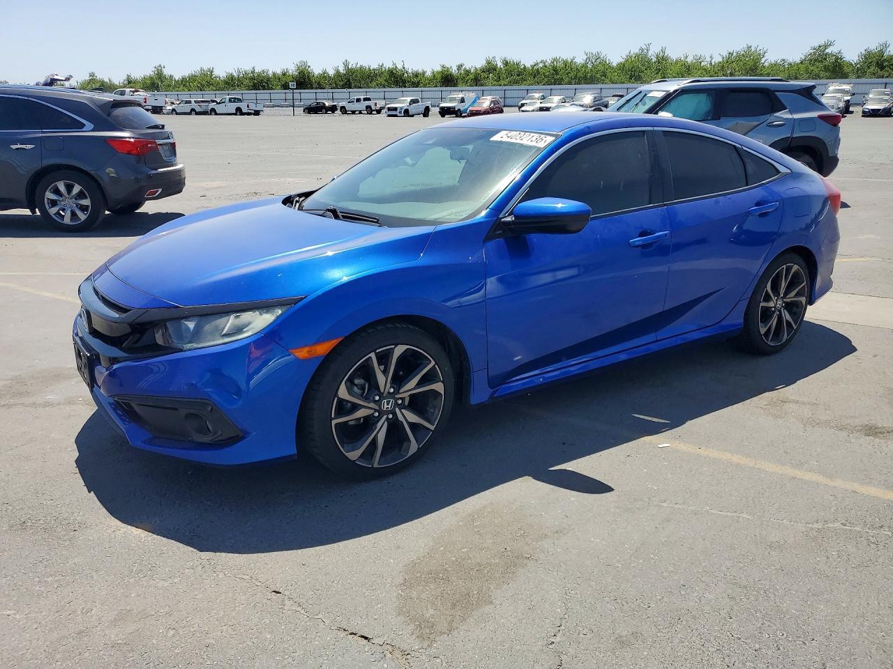 2021 Honda Civic Sport