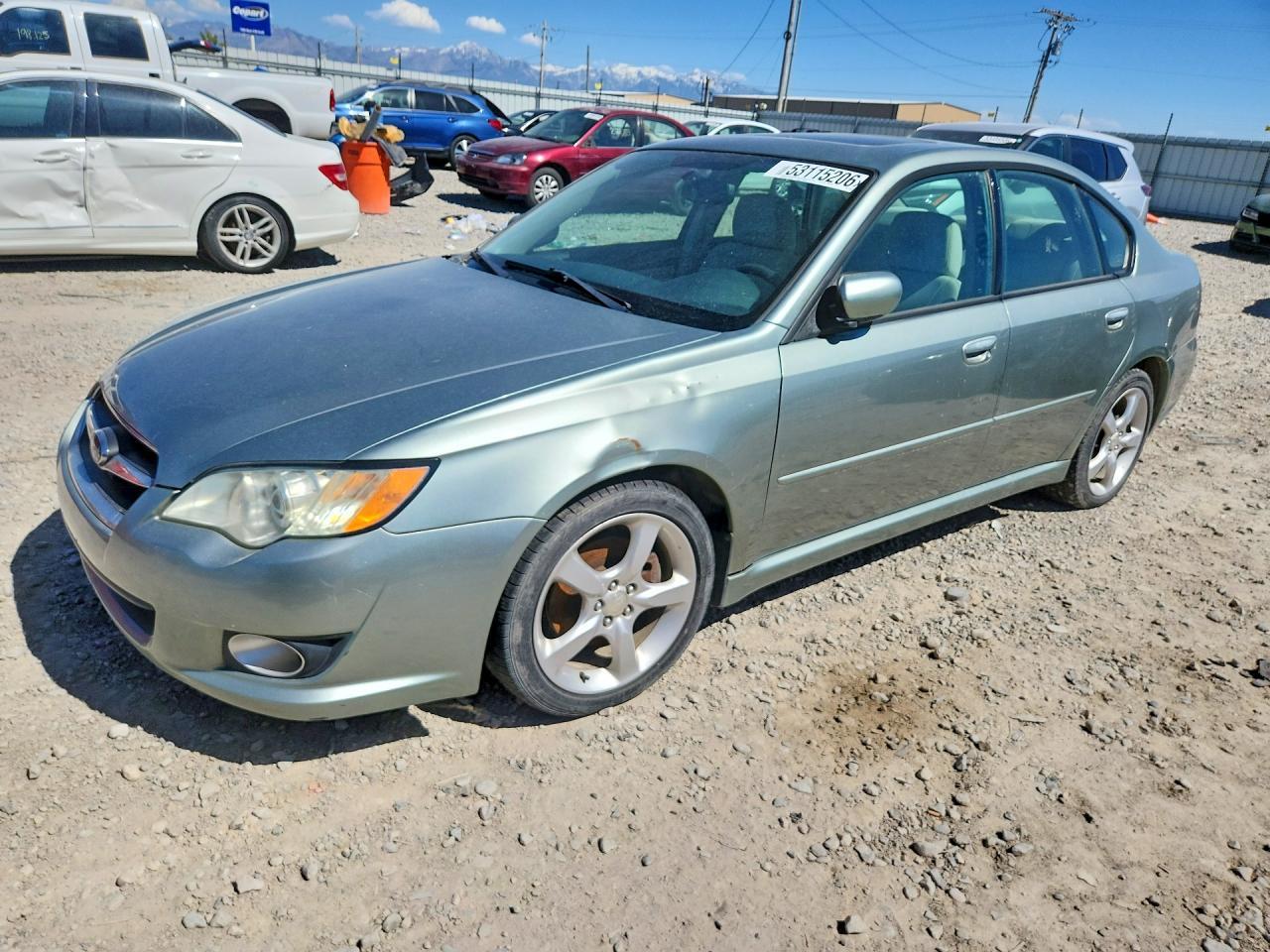 2009 Subaru Legacy 2.5I
