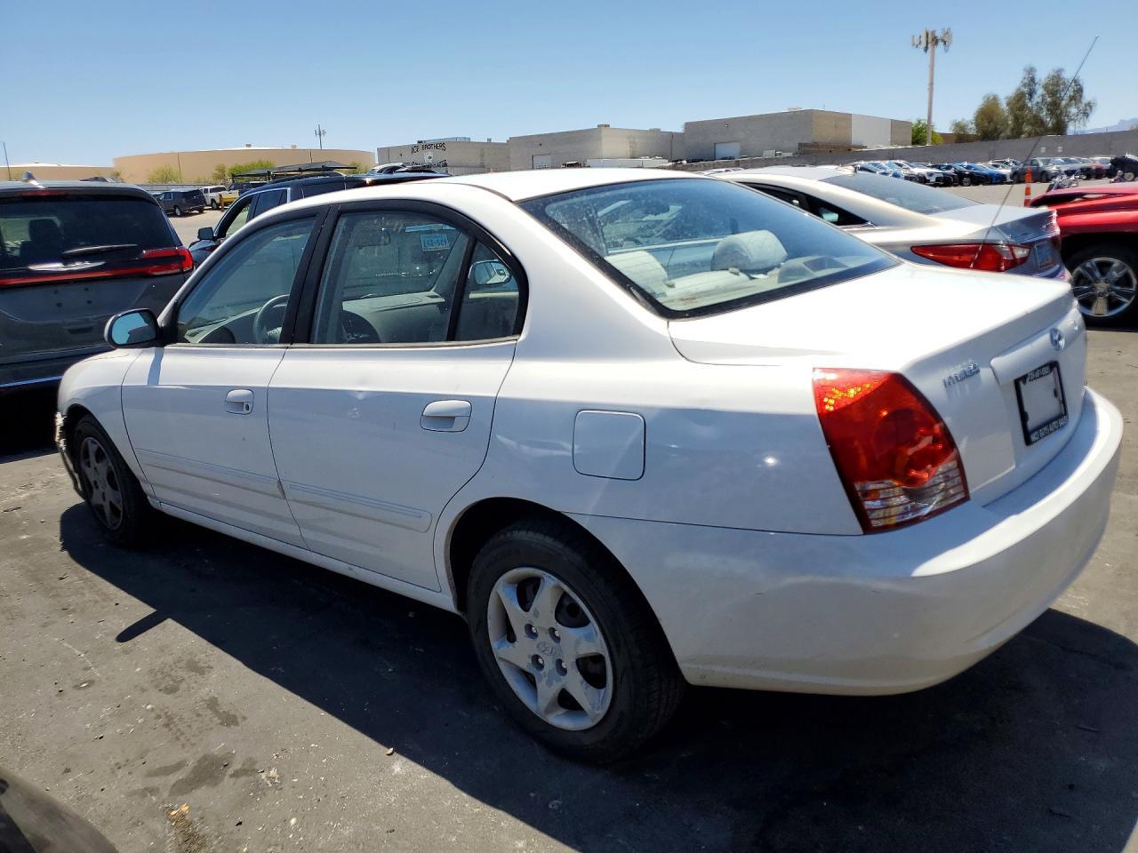 2004 Hyundai Elantra Gls - Фото 2
