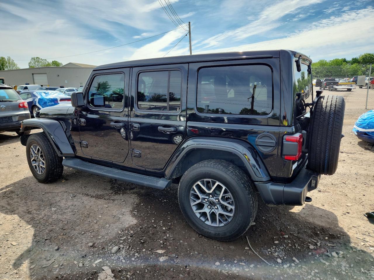 2025 Jeep Wrangler Sahara - Image 2