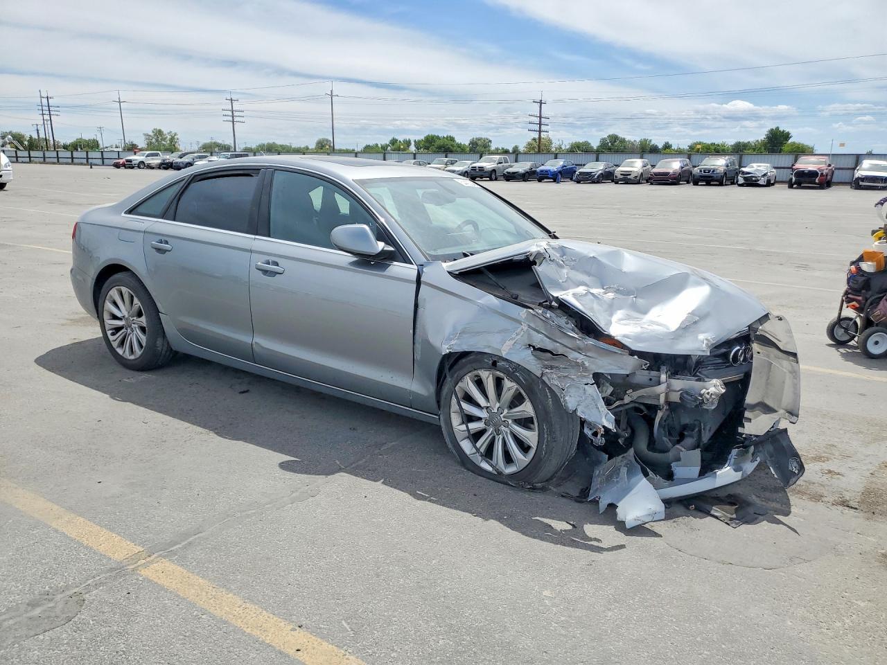 2015 Audi A6 Premium Plus - Фото 4