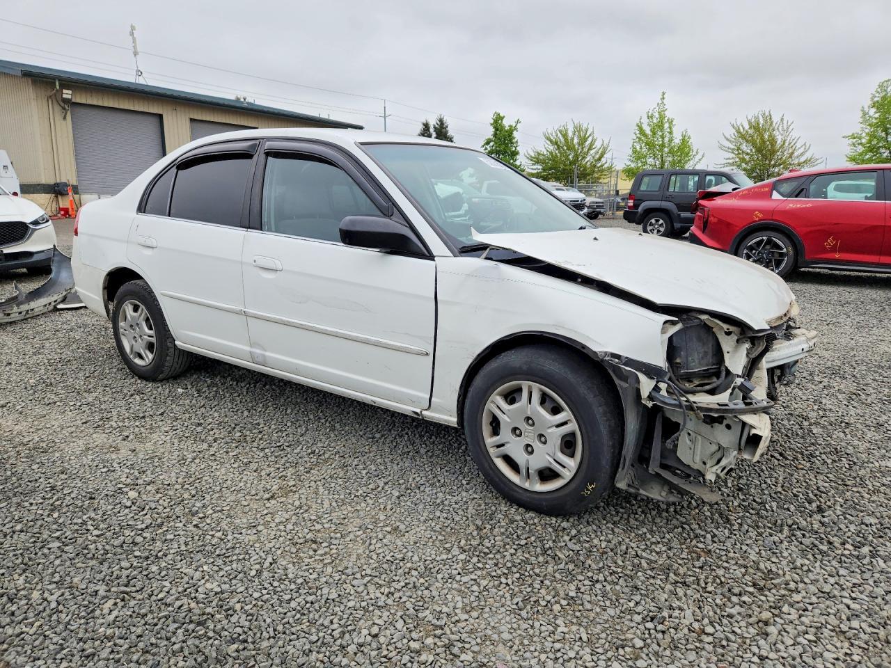 2002 Honda Civic Lx - Фото 4