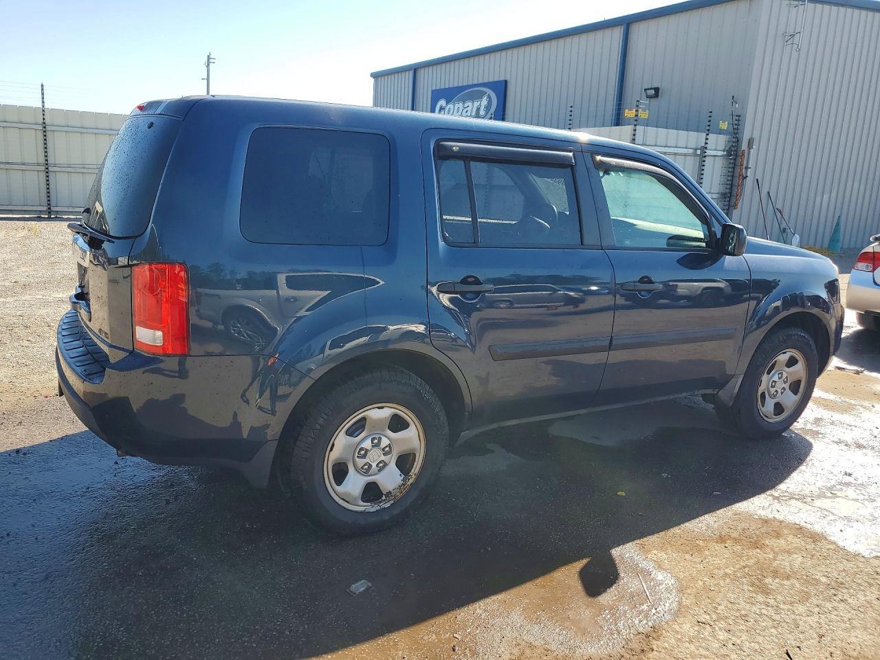 2009 Honda Pilot Lx - Image 3