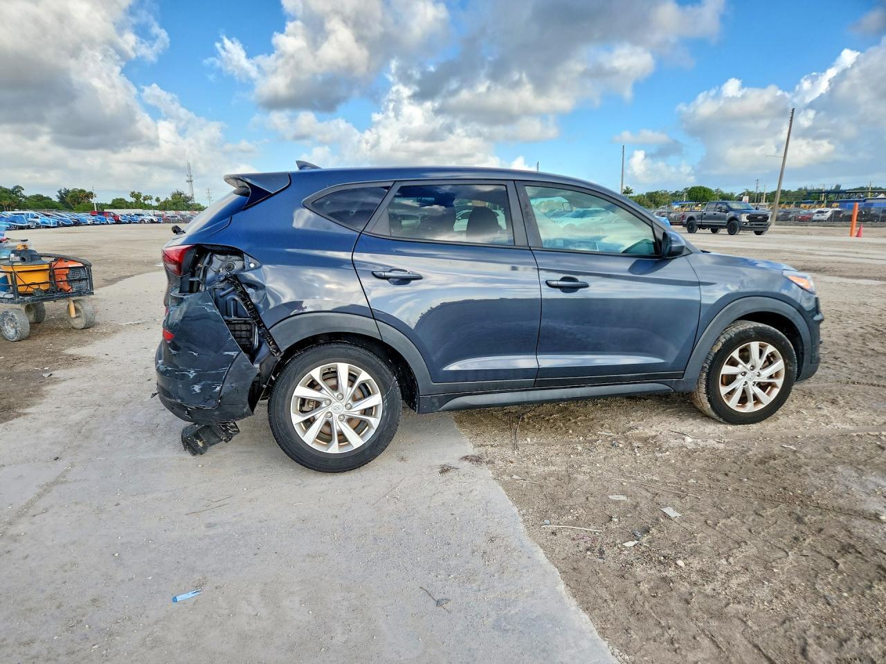 2020 Hyundai Tucson Se - Фото 3