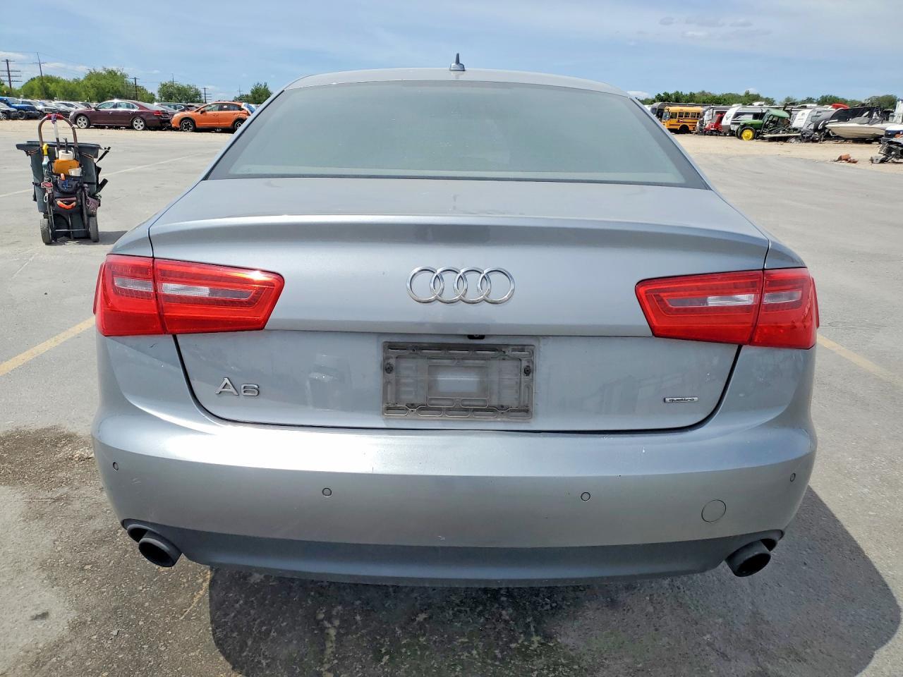 2015 Audi A6 Premium Plus - Фото 6