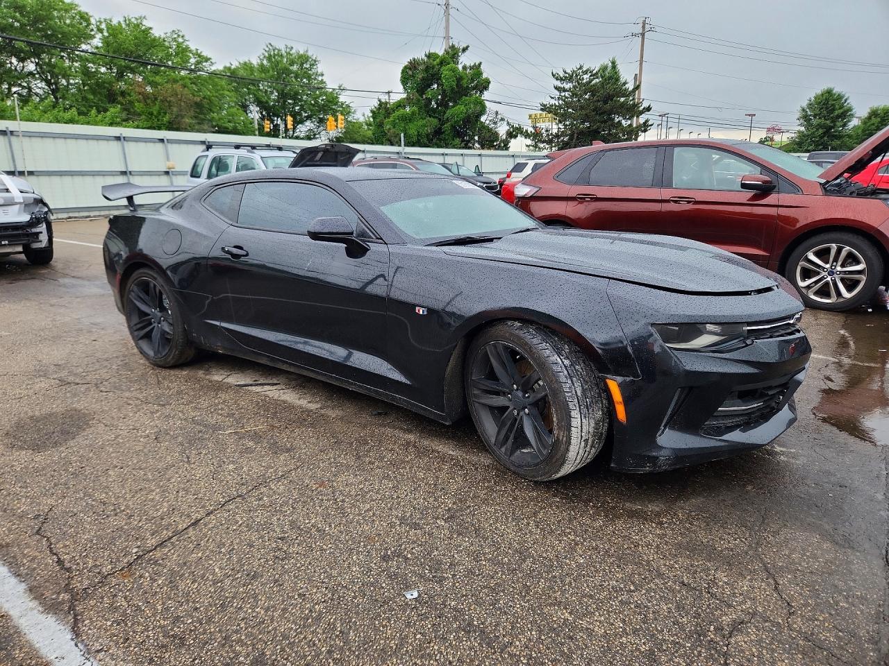 2016 Chevrolet Camaro Lt - Фото 4