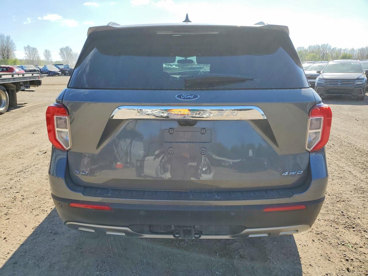2023 Ford Explorer Xlt - Фото 6