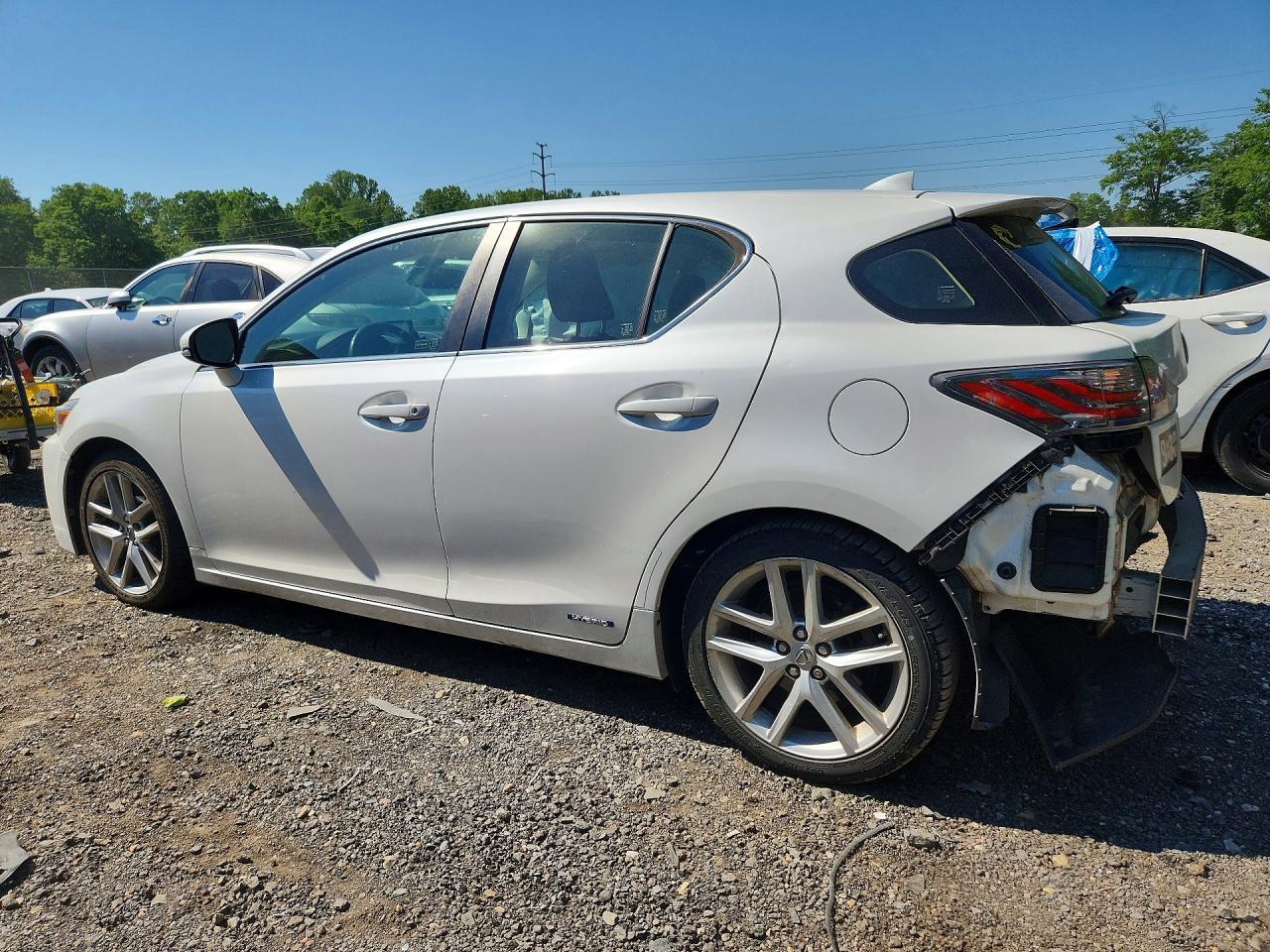 2014 Lexus Ct 200 - Фото 2